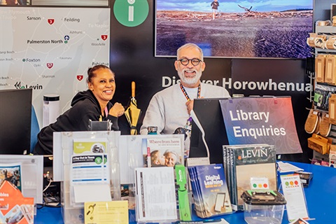 Careers - Two friendly Librarians.