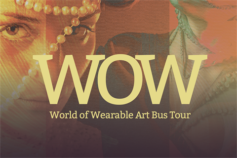 World of Wearable Art Bust Tour.