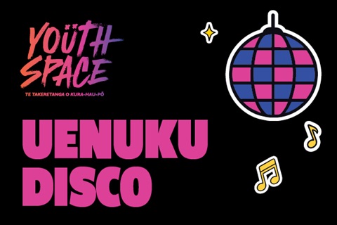 Youth Space Uenuku Disco.