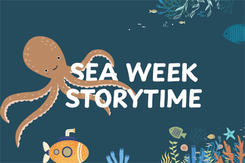 Sea week storytime for young children.