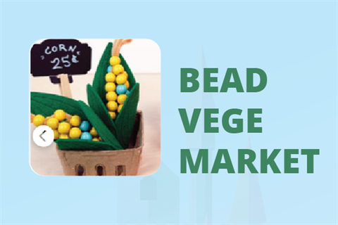 Bead Vege Market activity.