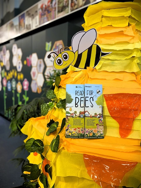 Read for Bees programme.