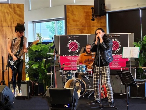 Turn Up The Volume For NZ Music Month.