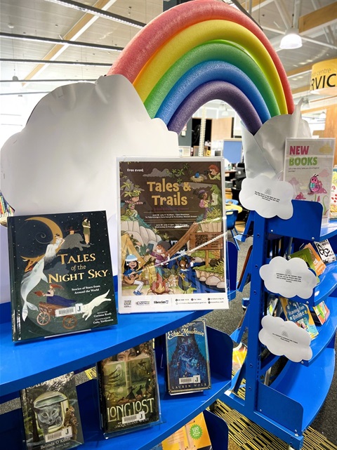 Tales & Trails School Holiday Programme.